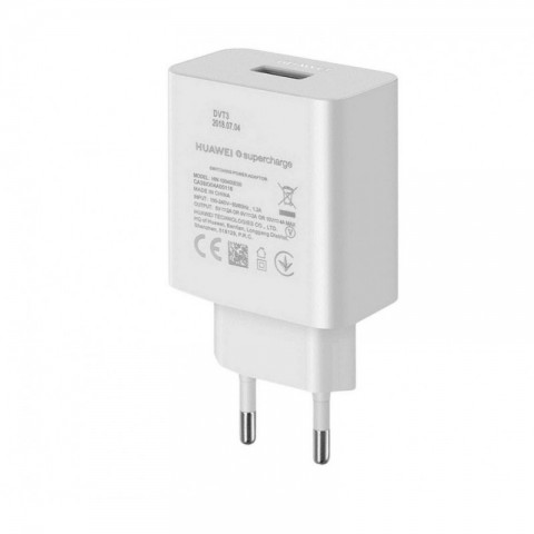 Tinklo įkroviklis 220V 5V 4A USB Huawei SuperCharge HW-100400E00 baltas (white) (O) 